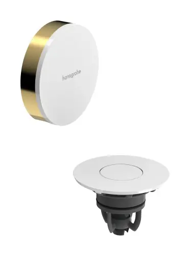 Zniżka Hansgrohe Flexaplus Element zewnętrzny do syfonu wannowego z przelewem 58187990