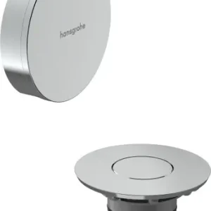 Darmowy zwrot Hansgrohe Flexaplus Element zewnętrzny do syfonu wannowego z przelewem 58188000