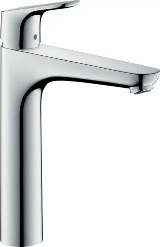 Super okazja Hansgrohe Focus bateria umywalkowa 190 z odpływem cięgnowym 31608000