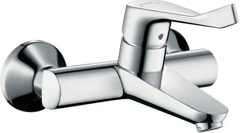 Premium Hansgrohe Focus Jednouchwytowa bateria umywalkowa Care z długim uchwytem 12 31913000