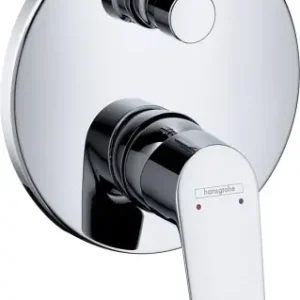 Hansgrohe Focus Jednouchwytowa bateria wannowa zgodna z normą EN 1717 31946000 Szybka dostawa