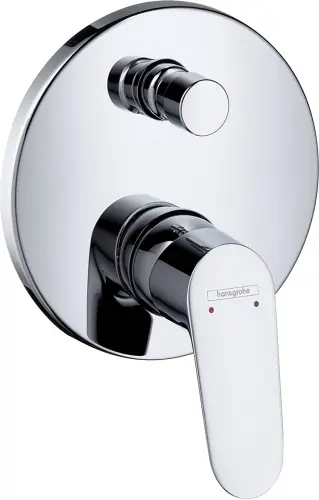 Hansgrohe Focus Jednouchwytowa bateria wannowa zgodna z normą EN 1717 31946000 Szybka dostawa