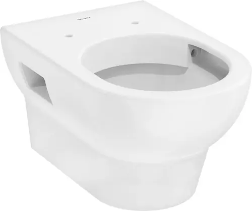 Najlepsza cena Hansgrohe GladeLake S Miska wisząca WC 540 AquaChannel Flush 60106450