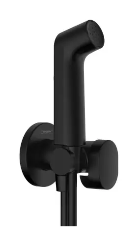 Hansgrohe Główka prysznicowa Bidette 1 jet S EcoSmart, Czarny Matowy Oferta