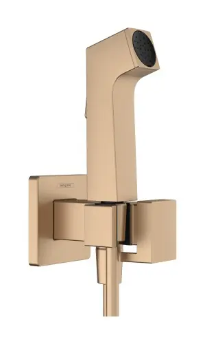 Hit sprzedaży Hansgrohe Główka prysznicowa Bidette 1jet E EcoSmart z uchwytem i wężem 125 cm