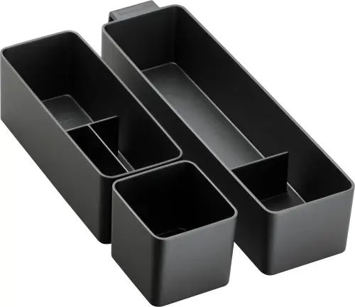 Hansgrohe IntraStoris Zestaw pojemników podstawowych 100/345 54224670 Popularny