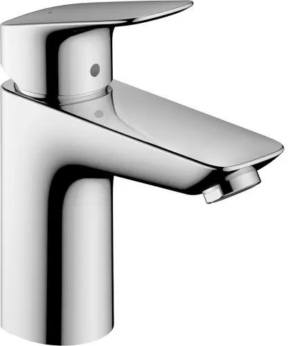 Zamów dziś Hansgrohe Logis Jednouchwytowa bateria umywalkowa 100 LowFlow z odpływem 71104000