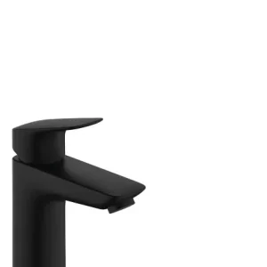 Ograniczona ilość Hansgrohe Logis Jednouchwytowa bateria umywalkowa 100, Czarny Matowy