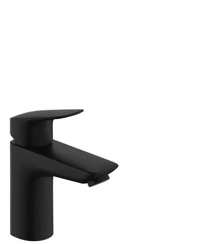 Zamów dziś Hansgrohe Logis Jednouchwytowa bateria umywalkowa 100, Czarny Matowy