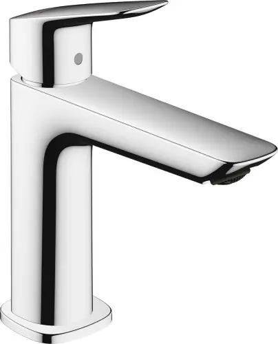 Hansgrohe Logis Jednouchwytowa bateria umywalkowa 110 z odpływem 71251000 Łatwy zwrot