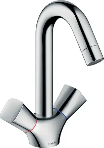Hansgrohe Logis 2-uchwytowa bateria umywalkowa 150 bez kompletu odpływowego 71221000 Obniżka ceny