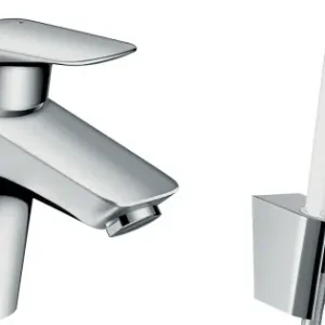Hansgrohe Logis bateria umywalkowa 100 z główką Bidette i wężem 160 cm 71290000 Tylko dziś