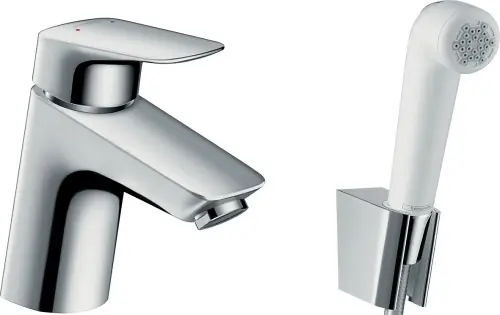 Hansgrohe Logis bateria umywalkowa 100 z główką Bidette i wężem 160 cm 71290000 Tylko dziś