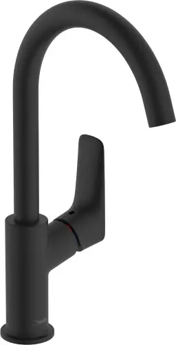 Bestseller Hansgrohe Logis bateria umywalkowa 210 z obrotową wylewką i odpływem 71130670