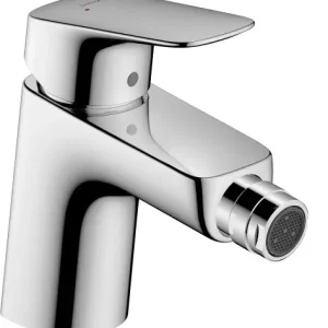 Wyprzedaż Hansgrohe Logis Jednouchwytowa bateria bidetowa 70 z odpływem cięgnowym 71203000