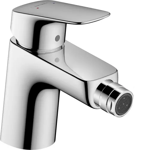 Hansgrohe Logis Jednouchwytowa bateria bidetowa 70 z odpływem cięgnowym 71204000 Hit cenowy