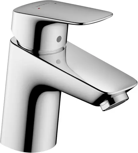 Hansgrohe Logis Jednouchwytowa bateria umywalkowa 70 z odpływem Push-Open 71077000 Ostatnia szansa
