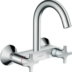 Wysoka jakość Hansgrohe Logis M32 2-uchwytowa bateria kuchenna 71286000