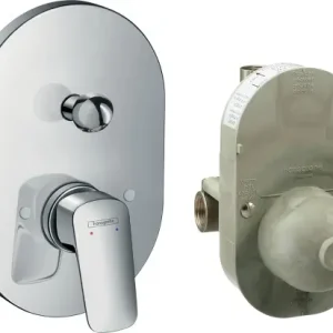 Hansgrohe Logis Zestaw jednouchwytowej baterii wannowej 71409000 Zamów dziś