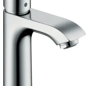 Hansgrohe Metris bateria umywalkowa 100 do małych umywalek, Chrom Ekspresowa dostawa