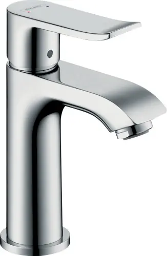 Hansgrohe Metris bateria umywalkowa 100 do małych umywalek, Chrom Ekspresowa dostawa