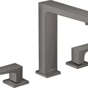 Hansgrohe Metropol 3-otworowa bateria umywalkowa z uchwytami i odpływem 32515340 Bestseller
