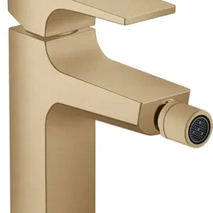 Hansgrohe Metropol Jednouchwytowa bateria bidetowa z odpływem Push-Open Super okazja
