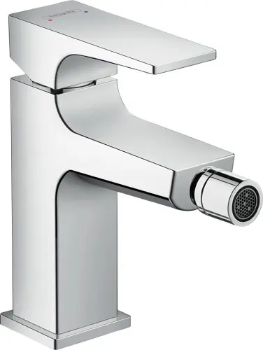 Hansgrohe Metropol Jednouchwytowa bateria bidetowa z odpływem Push-Open 32520000 Wysoka jakość