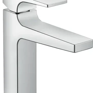 Nowość Hansgrohe Metropol Jednouchwytowa bateria umywalkowa 110 z odpływem Push-Open 32507000