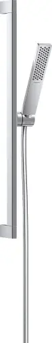 Wybór klientów Hansgrohe Pulsify E Zestaw prysznicowy 100 1jet EcoSmart+ z drążkiem 65 cm 24371000