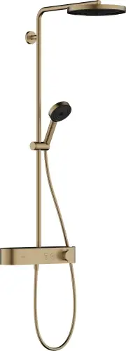 Darmowy zwrot Hansgrohe Pulsify S Komplet prysznicowy 260 1jet EcoSmart z termostatem 24221140
