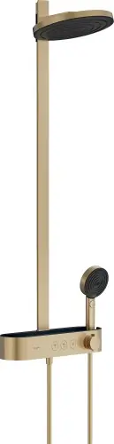 Darmowy zwrot Hansgrohe Pulsify S Komplet prysznicowy 260 2jet z termostatem Select 400 24241140