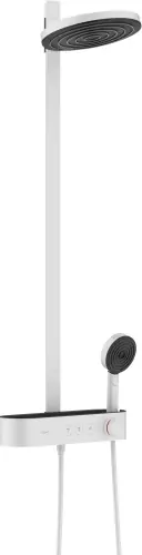 Wyjątkowa oferta Hansgrohe Pulsify S Komplet prysznicowy 260 2jet z termostatem Select 400 24241700