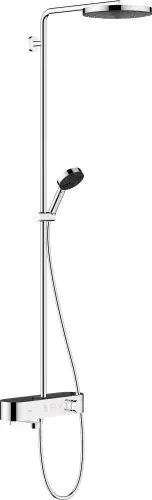 Dostępne od ręki Hansgrohe Pulsify S Komplet prysznicowy 260 z termostatem ShowerTablet 400 24230000