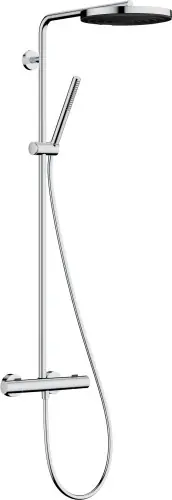 Bezpieczna płatność Hansgrohe Pulsify S Puro Komplet prysznicowy 260 1 jet EcoSmart z termostatem 24223000