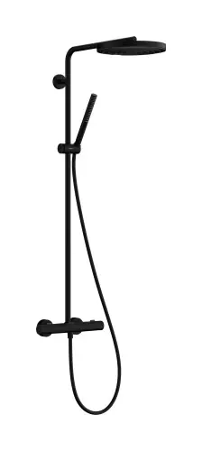 Taniej Hansgrohe Pulsify S Puro Komplet prysznicowy 260 1 jet EcoSmart z termostatem 24223670