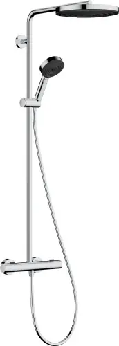 Hansgrohe Pulsify S Puro Komplet prysznicowy 260 1 jet z Ecostat Fine 24236000 Tani