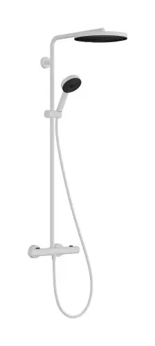 Hansgrohe Pulsify S Puro Komplet prysznicowy 260 1 jet z Ecostat Fine 24236700 Ostatnia szansa