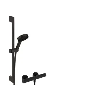 Promocja Hansgrohe Pulsify Select S prysznic 105 3jet Relaxation EcoSmart z drążkiem 24272670