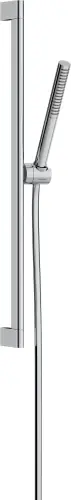 Wybór klientów Hansgrohe Pulsify S Zestaw prysznicowy 100 1jet EcoSmart+ z drążkiem 65 cm 24373000