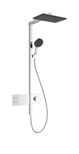 Ostatnia szansa Hansgrohe Raindance Alive Komplet prysznicowy 210/340 2jet EcoSmart 24591000