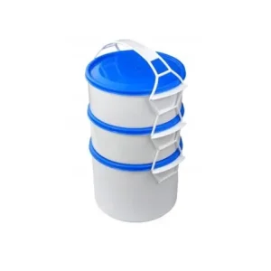 Menażka pojemnik obiadowy 3el. trojak lunchbox Nowy