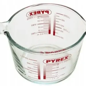 Miarka dzbanek z miarką podziałką szklany 1 L Pyrex Rabat