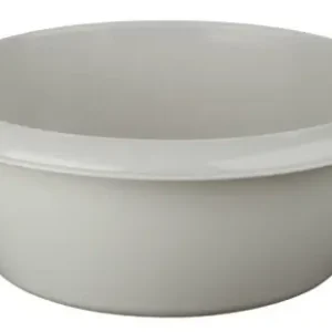 Miska kuchenna okrągła plastikowa 0,6L szara Promocja