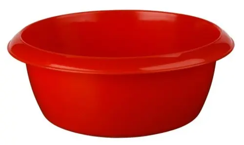 Miska kuchenna okrągła plastikowa 1,1L czerwona Tylko do końca tygodnia