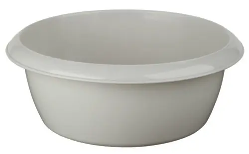 Oferta czasowa Miska kuchenna okrągła plastikowa 1,9L szara