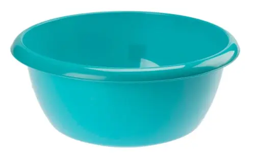 Miska kuchenna okrągła plastikowa 3,5L turkusowa Ograniczona ilość