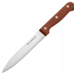 Tani Nóż kuchenny do krojenia wędlin Wood 20cm