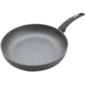 Dostępne od ręki Patelnia Florina Lava Stone głęboka 28 cm szara