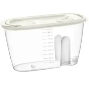 Dodaj do koszyka Pojemnik dozownik do żywności MOLLY 1000ml kremowy